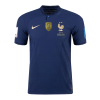Men's Authentic France Final Edition Home Soccer Jersey Shirt 2022 Nike - World Cup 2022