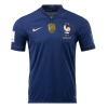 Men's Replica France Final Edition Home Soccer Jersey Shirt 2022 Nike - World Cup 2022