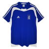 Men's Retro 2004 Greece Home Soccer Jersey Shirt Adidas
