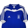 Men's Retro 2004 Greece Home Soccer Jersey Shirt Adidas
