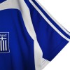 Men's Retro 2004 Greece Home Soccer Jersey Shirt Adidas