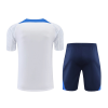 Men's Replica France Pre-Match Pre-Match Soccer Jersey Kit (Jersey+Shorts) 2022 Nike