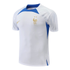 Men's Replica France Pre-Match Pre-Match Soccer Jersey Kit (Jersey+Shorts) 2022 Nike