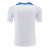 Men's Replica France Pre-Match Pre-Match Soccer Jersey Kit (Jersey+Shorts) 2022 Nike