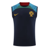 Men's Portugal Soccer Sleeveless Training Kit (Top+Shorts) 2022/23 Nike