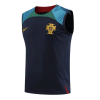 Men's Portugal Soccer Sleeveless Training Kit (Top+Shorts) 2022/23 Nike
