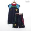 Men's Portugal Soccer Sleeveless Training Kit (Top+Shorts) 2022/23 Nike