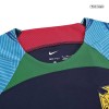 Men's Portugal Soccer Sleeveless Training Kit (Top+Shorts) 2022/23 Nike