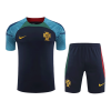 Men's Replica Portugal Pre-Match Pre-Match Soccer Jersey Kit (Jersey+Shorts) 2022/23 Nike