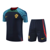 Men's Replica Portugal Pre-Match Pre-Match Soccer Jersey Kit (Jersey+Shorts) 2022/23 Nike