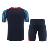 Men's Replica Portugal Pre-Match Pre-Match Soccer Jersey Kit (Jersey+Shorts) 2022/23 Nike