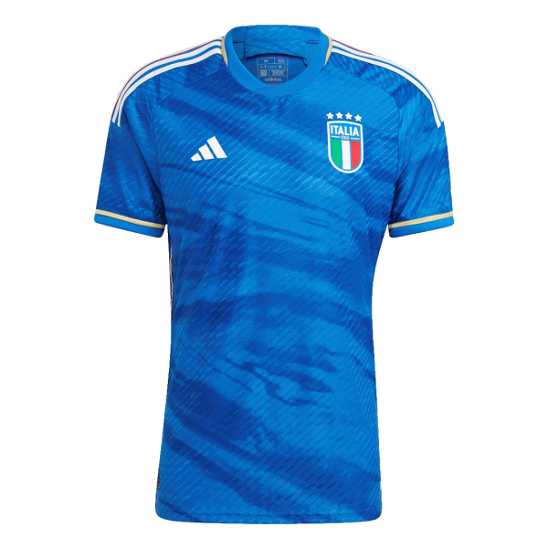 Men's Authentic Italy Home Soccer Jersey Shirt 2023/24 Puma