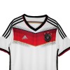 Men's Retro 2014 Germany Home Soccer Jersey Shirt Adidas