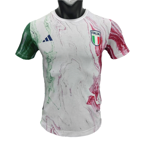 Men's Authentic Italy Pre-Match Soccer Jersey Shirt 2023 Puma