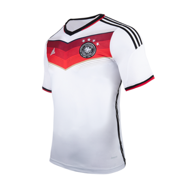 2014 World Cup Germany Home Retro Soccer Jersey Shirt | Germany