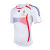 Men's Retro 2006 France Away Soccer Jersey Shirt Adidas