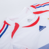 Men's Retro 2006 France Away Soccer Jersey Shirt Adidas