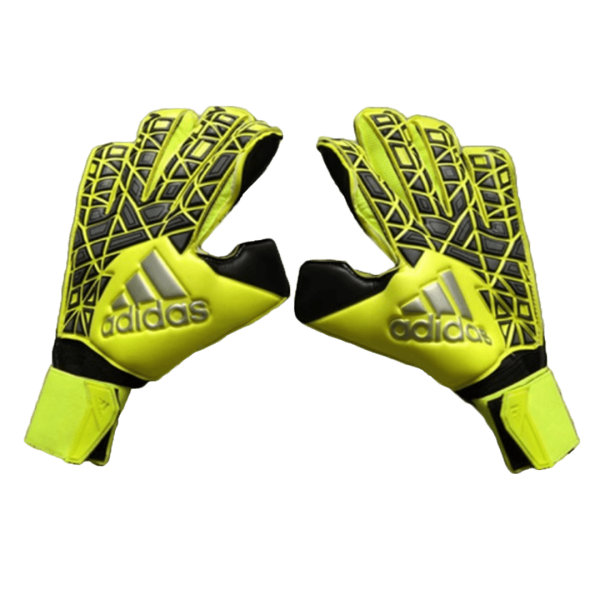Men's Adidas ACE Trans Pro Fluorescence Green Goalkeeper Glove