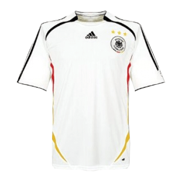 Men's Retro 2006 World Cup Germany Home Soccer Jersey Shirt Adidas