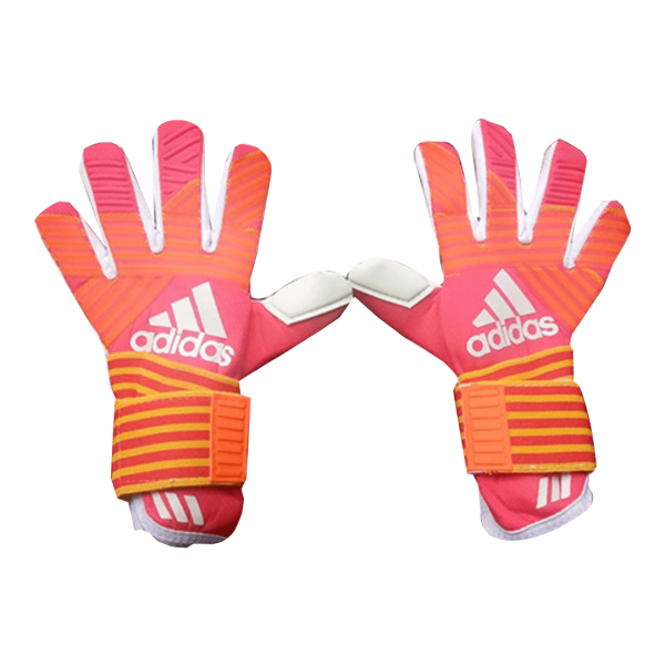 Men's AD Orange&Pink ACE Goalkeeper Gloves