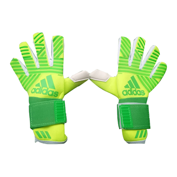 Men's AD Green ACE Goalkeeper Gloves
