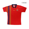 Men's Retro 1994 Spain Home Soccer Jersey Shirt Adidas