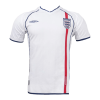 Men's Retro 2002 England Home Soccer Jersey Shirt