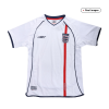 Men's Retro 2002 England Home Soccer Jersey Shirt