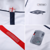 Men's Retro 2002 England Home Soccer Jersey Shirt