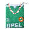 Men's Retro 1990 Ireland Home Soccer Jersey Shirt Adidas
