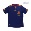 Men's Retro 2010 Spain Away Soccer Jersey Shirt Adidas - World Cup Champion