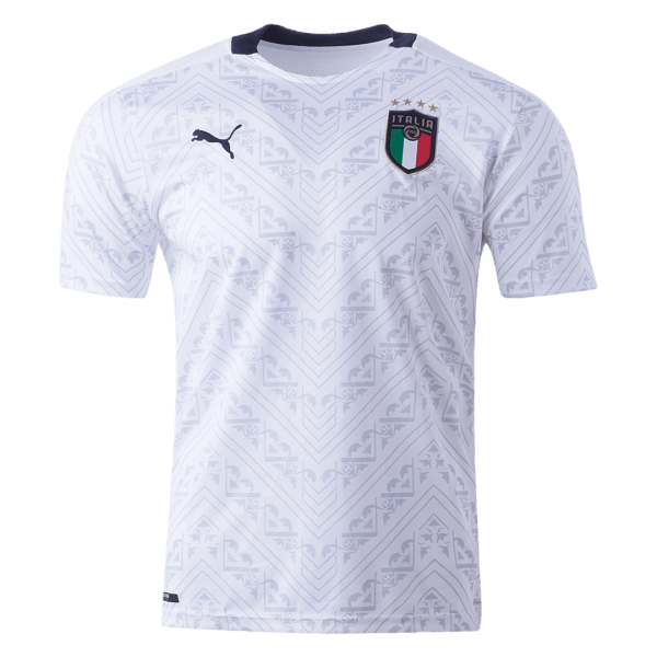 Men's Replica Italy Away Soccer Jersey Shirt 2020 Puma