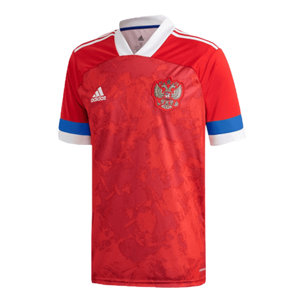 Men's Replica Russia Home Soccer Jersey Shirt 2020 Adidas