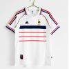 Men's Retro 1998 France Away Soccer Jersey Shirt Adidas