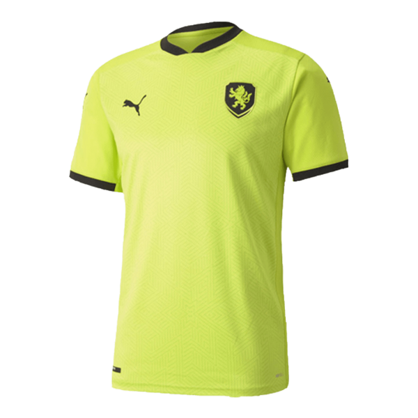 Men's Replica Czech Republic Away Soccer Jersey Shirt 2020 Puma