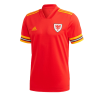 2020 Wales Home Red Soccer Jerseys Shirt | Wales