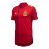 Men's Authentic Spain Home Soccer Jersey Shirt 2020 Adidas