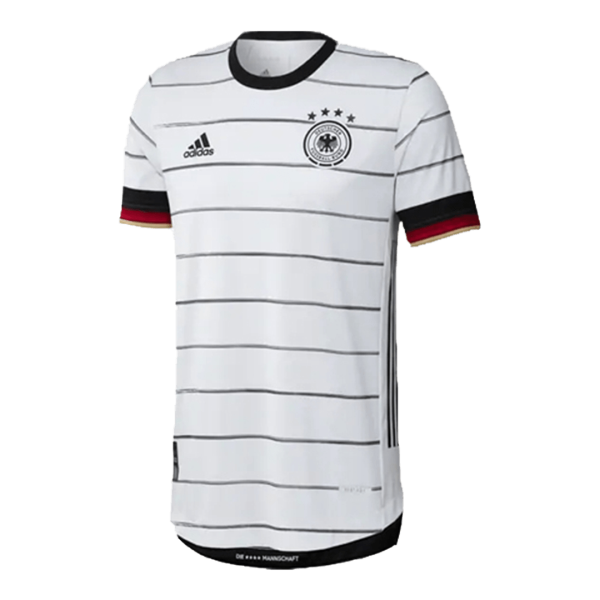 Men's Authentic Germany Home Soccer Jersey Shirt 2020 Adidas