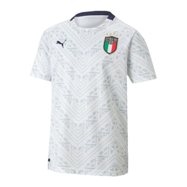 Men's Authentic Italy Away Soccer Jersey Shirt 2020 Puma