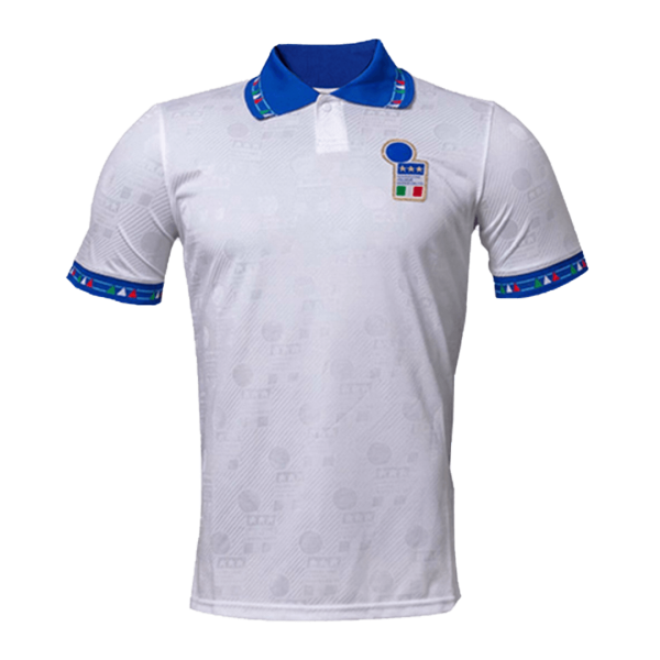 Men's Retro 1994 World Cup Italy Away Soccer Jersey Shirt Adidas