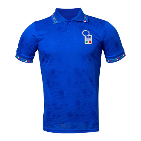 Men's Retro 1994 World Cup Italy Home Soccer Jersey Shirt Adidas