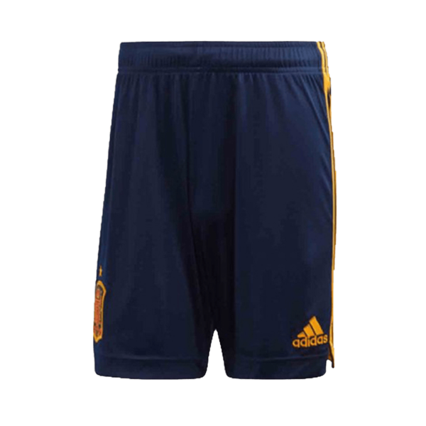 Men's World Cup Spain Home Soccer Shorts 2020 Adidas