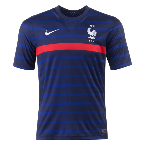 Men's Replica France Home Soccer Jersey Shirt 2020 Nike