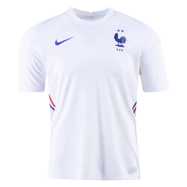 Men's Replica France Away Soccer Jersey Shirt 2020 Nike