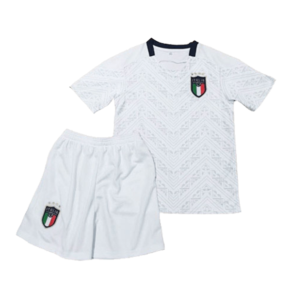 Kids Italy Away Soccer Jersey Kit (Jersey+Shorts) 2020 Puma