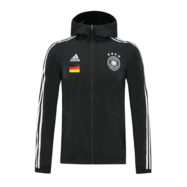 Men's Germany Windbreaker Hoodie Jacket 2020 Adidas
