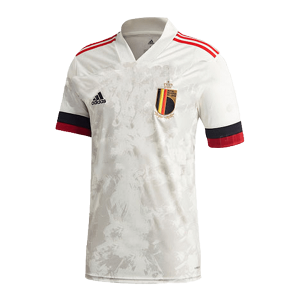 Men's Replica Belgium Away Soccer Jersey Shirt 2020 Adidas