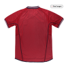 Men's Retro 2002 England Away Soccer Jersey Shirt Umbro