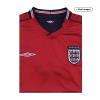 Men's Retro 2002 England Away Soccer Jersey Shirt Umbro