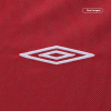 Men's Retro 2002 England Away Soccer Jersey Shirt Umbro